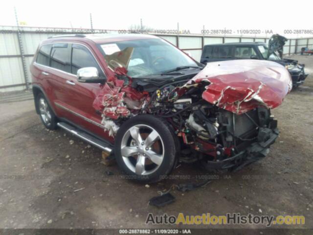 JEEP GRAND CHEROKEE OVERLAND, 1J4RR6GT7BC509157