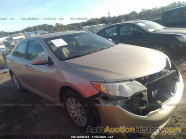 TOYOTA CAMRY L/LE/SE/XLE, 4T1BF1FK0CU504613