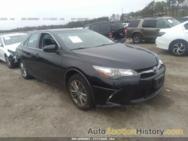 TOYOTA CAMRY XLE/SE/LE/XSE, 4T1BF1FK3HU755956
