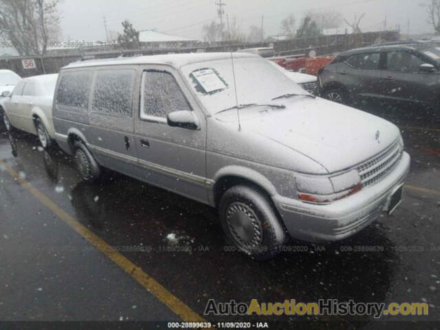 PLYMOUTH GRAND VOYAGER SE, 1P4GH44R4PX680442
