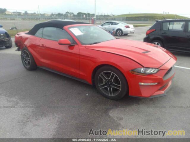 FORD MUSTANG ECOBOOST, 1FATP8UH5J5138795