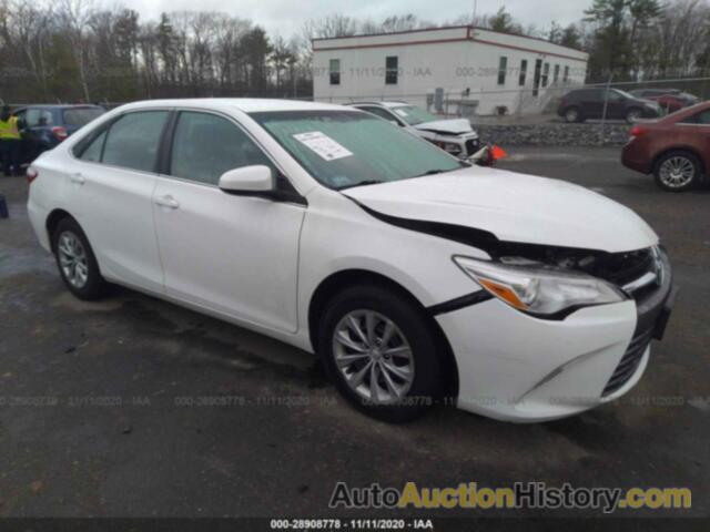 TOYOTA CAMRY XLE/SE/LE/XSE, 4T4BF1FK6GR518799