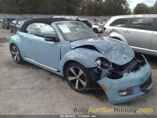 VOLKSWAGEN BEETLE CONVERTIBLE 2.0T 60S EDITION, 3VW7A7AT4DM801267