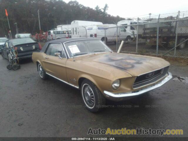 FORD MUSTANG, 8Y01T191281
