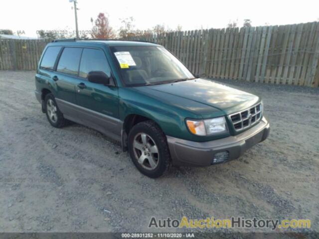 SUBARU FORESTER S, JF1SF6554YH702162