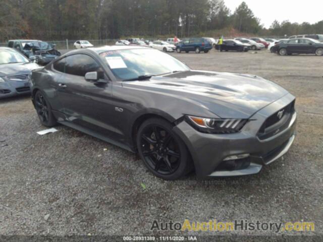 FORD MUSTANG GT, 1FA6P8CF1F5380584