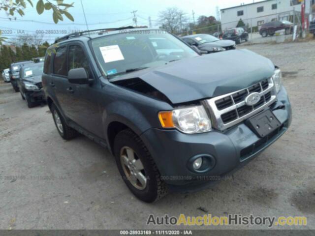 FORD ESCAPE XLT, 1FMCU0D75CKA32083