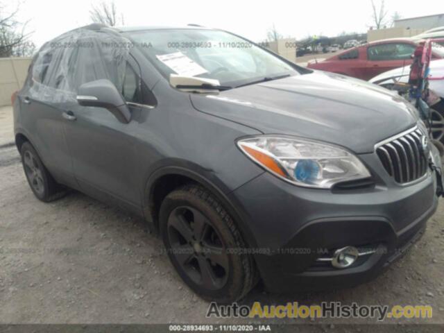 BUICK ENCORE LEATHER, KL4CJCSB5EB552447
