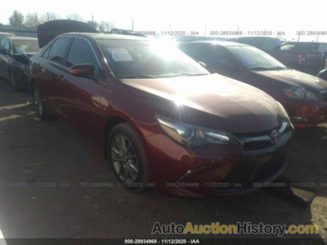 TOYOTA CAMRY XLE/SE/LE/XSE, 4T1BF1FK1GU608033