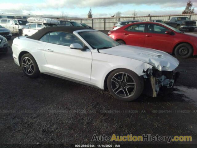 FORD MUSTANG ECOBOOST, 1FATP8UH3L5137860