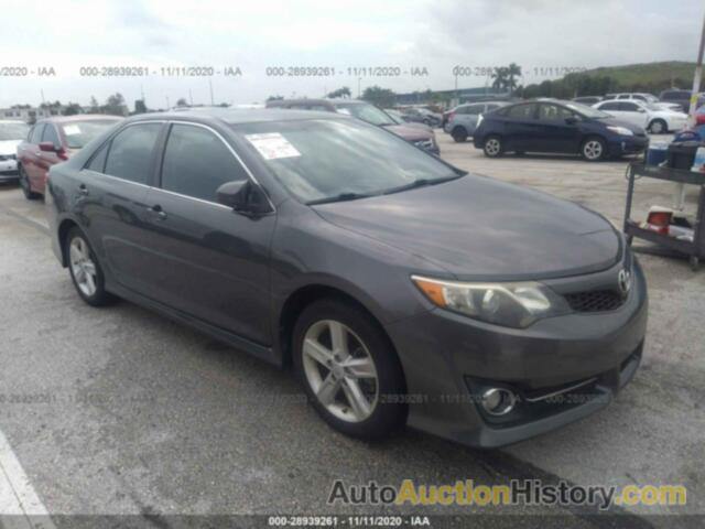 TOYOTA CAMRY L/LE/SE/XLE, 4T1BF1FK3CU593514