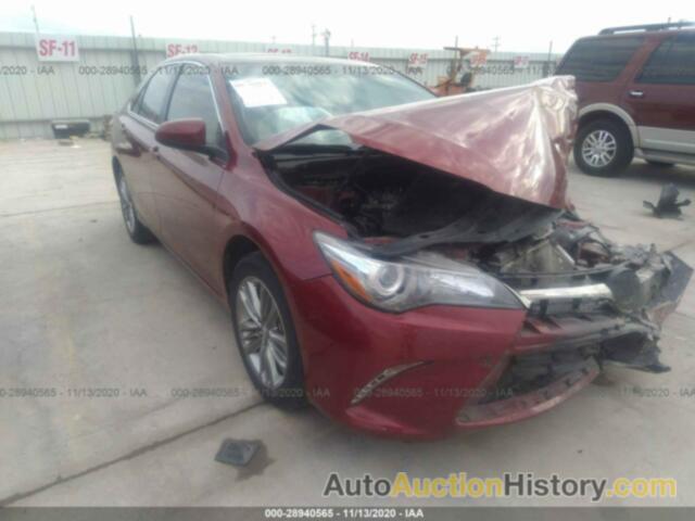 TOYOTA CAMRY XLE/SE/LE/XSE, 4T1BF1FK5HU761208