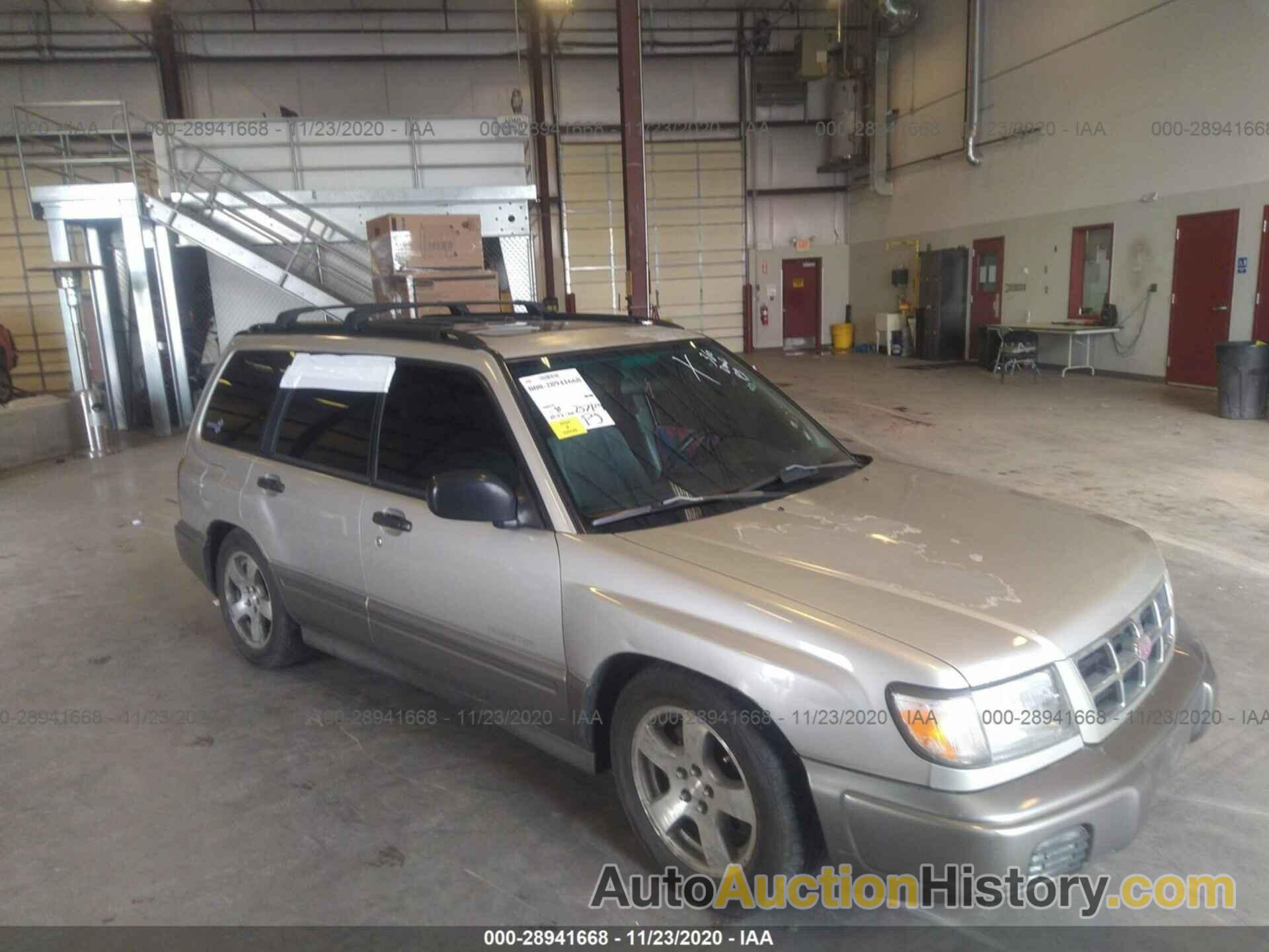 SUBARU FORESTER S, JF1SF6553XH743963