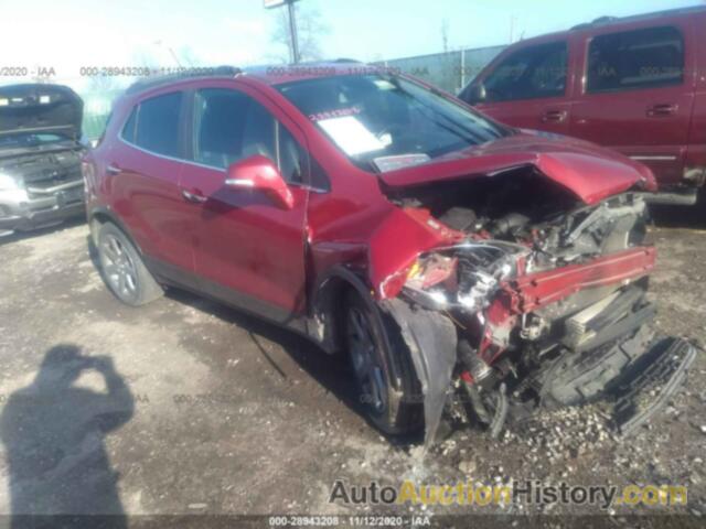 BUICK ENCORE LEATHER, KL4CJCSB0EB781599