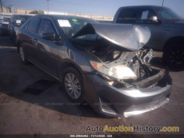 TOYOTA CAMRY L/LE/SE/XLE, 4T4BF1FK0CR271564
