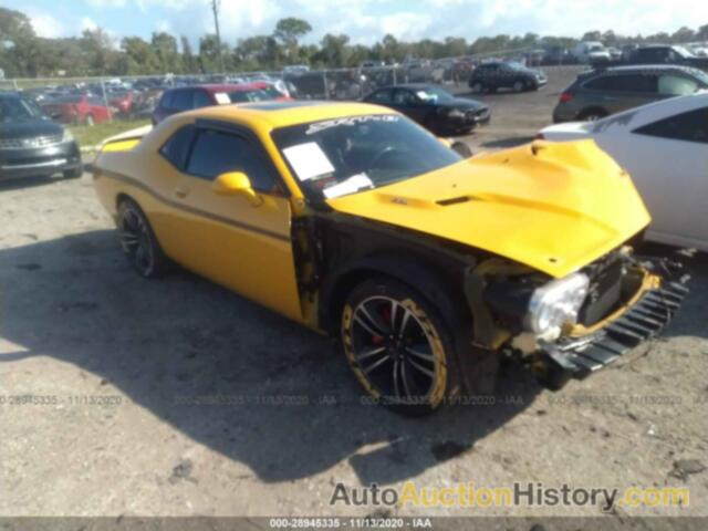 DODGE CHALLENGER YELLOW JACKET, 2C3CDYCJ0CH201776