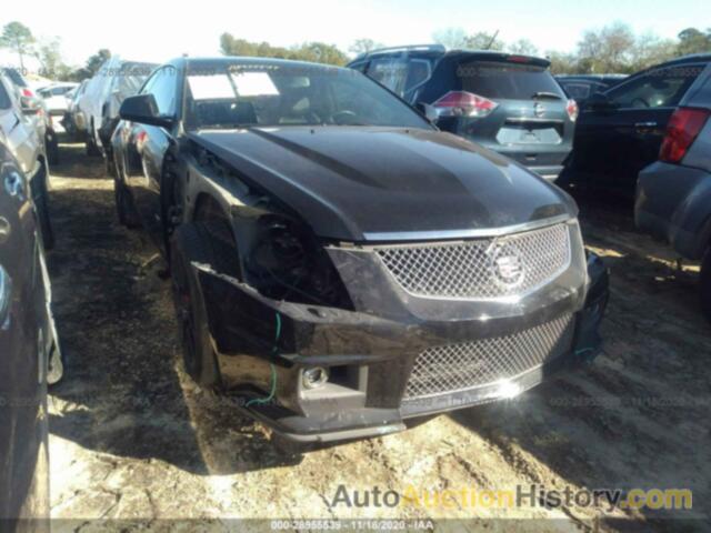 CADILLAC CTS-V COUPE, 1G6DV1EP5D0167154