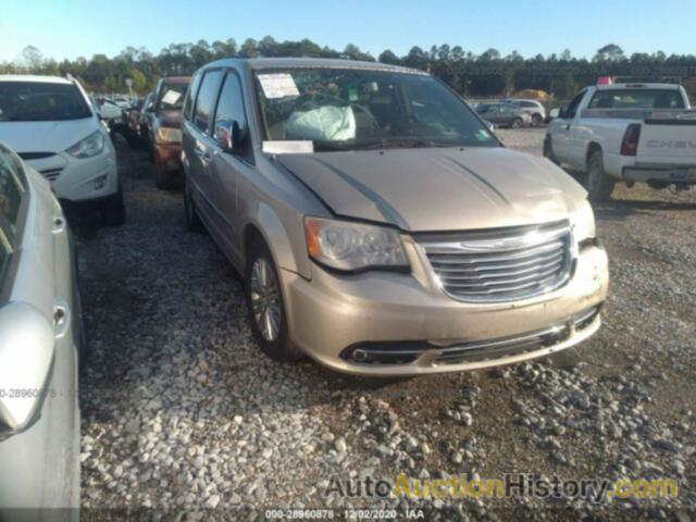 CHRYSLER TOWN & COUNTRY TOURING-L, 2C4RC1CG1DR615665