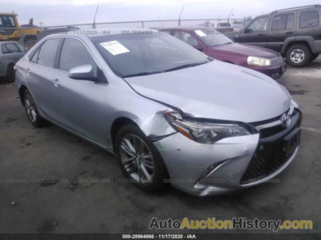 TOYOTA CAMRY XLE/SE/LE/XSE, 4T1BF1FK7GU178458