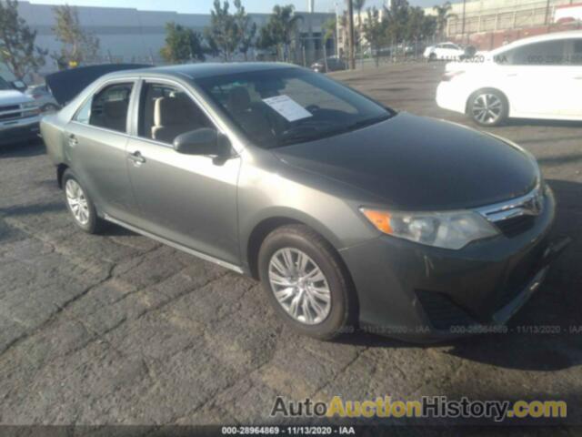 TOYOTA CAMRY L/LE/SE/XLE, 4T1BF1FK9CU581805