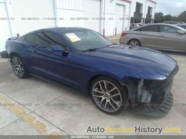 FORD MUSTANG ECOBOOST, 1FA6P8TH7F5349504
