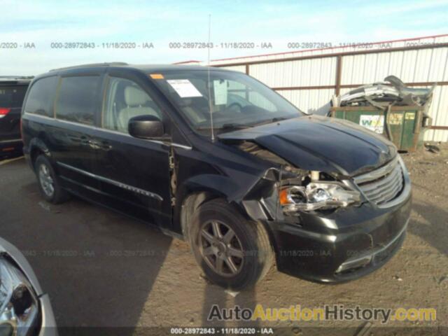 CHRYSLER TOWN & COUNTRY TOURING, 2C4RC1BGXDR519003