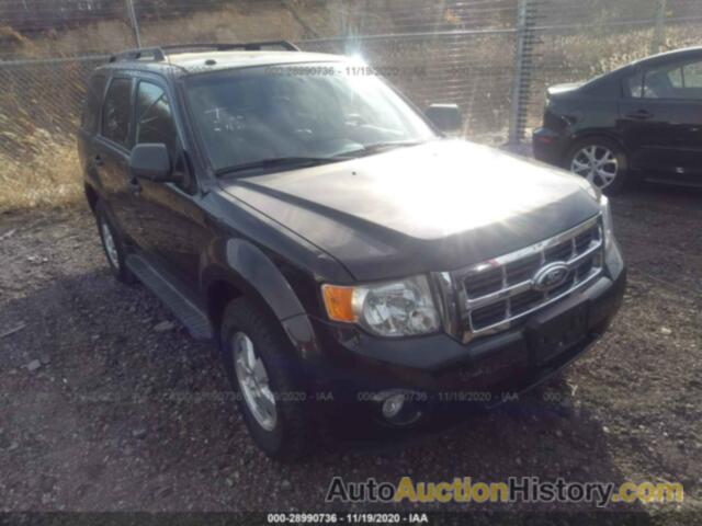 FORD ESCAPE XLT, 1FMCU9D72BKB06160