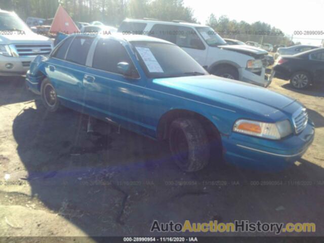FORD CROWN VICTORIA POLICE PKG, 2FAFP71W6WX174298