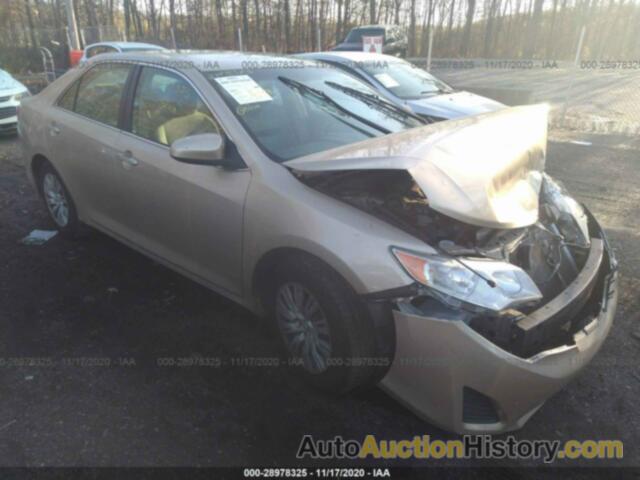 TOYOTA CAMRY L/LE/SE/XLE, 4T1BF1FK7CU029994