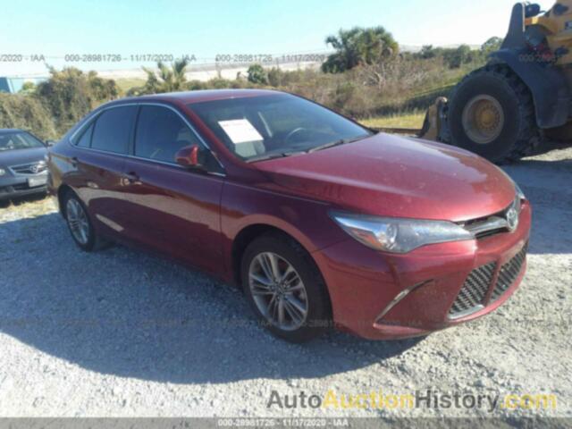 TOYOTA CAMRY XLE/SE/LE/XSE, 4T1BF1FK5HU808334