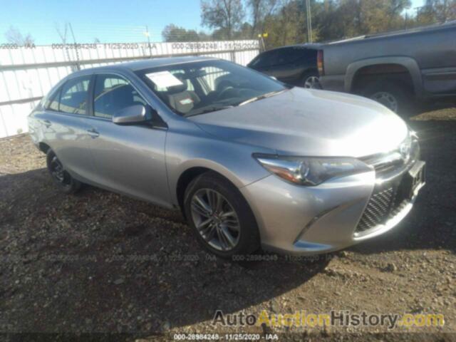 TOYOTA CAMRY XLE/SE/LE/XSE, 4T1BF1FK0HU274563