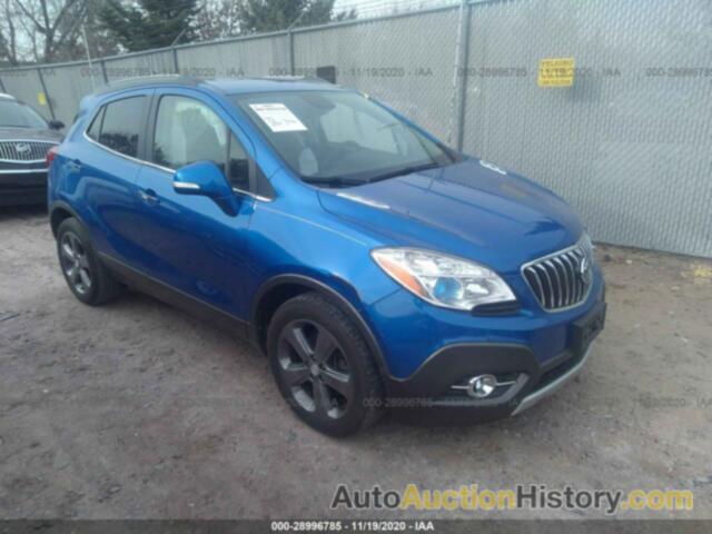 BUICK ENCORE LEATHER, KL4CJCSB2EB543897