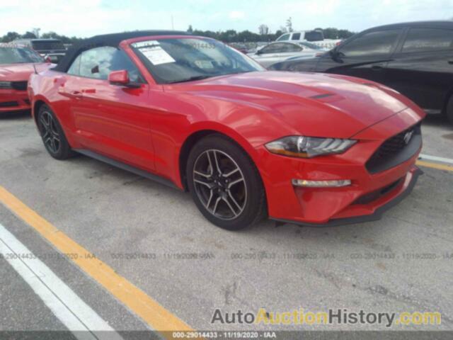 FORD MUSTANG ECOBOOST, 1FATP8UH0L5112852