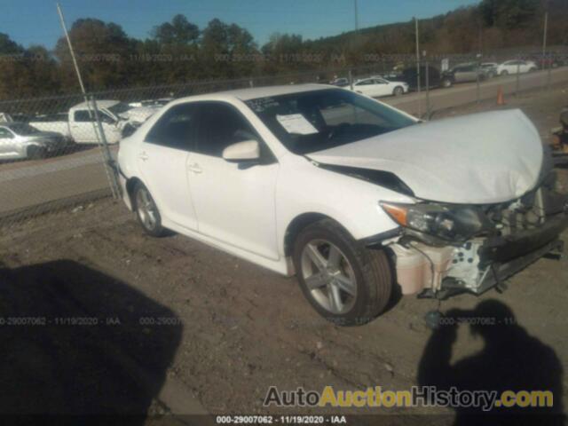 TOYOTA CAMRY L/LE/SE/XLE, 4T1BF1FK3CU117957