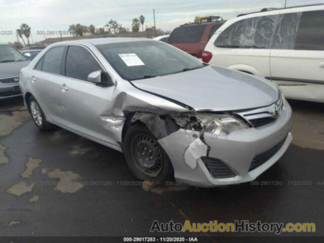 TOYOTA CAMRY LE, 4T1BF1FK8DU272960