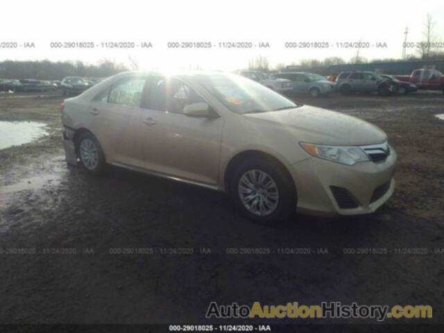 TOYOTA CAMRY L/LE/SE/XLE, 4T4BF1FK9CR252513