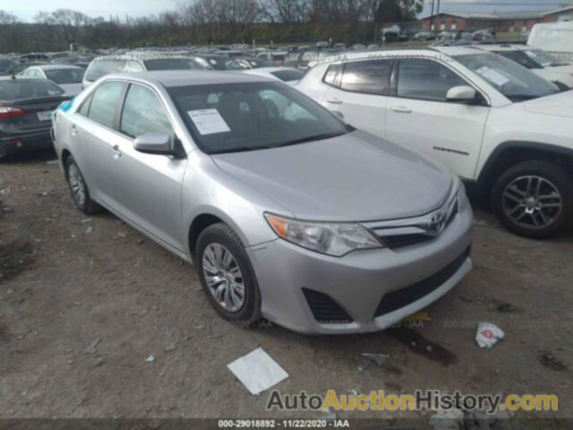 TOYOTA CAMRY L/LE/SE/XLE, 4T1BF1FK5CU092723