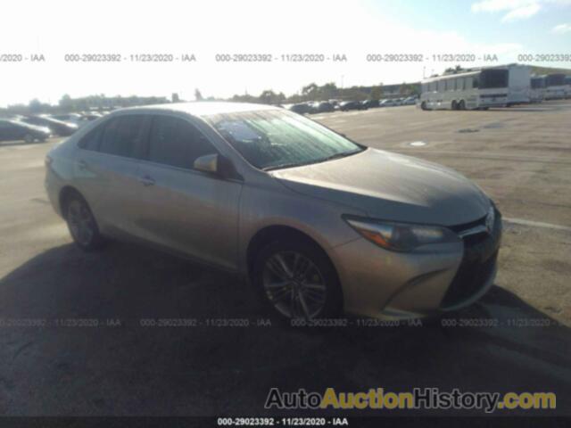 TOYOTA CAMRY XLE/SE/LE/XSE, 4T1BF1FK9HU630301