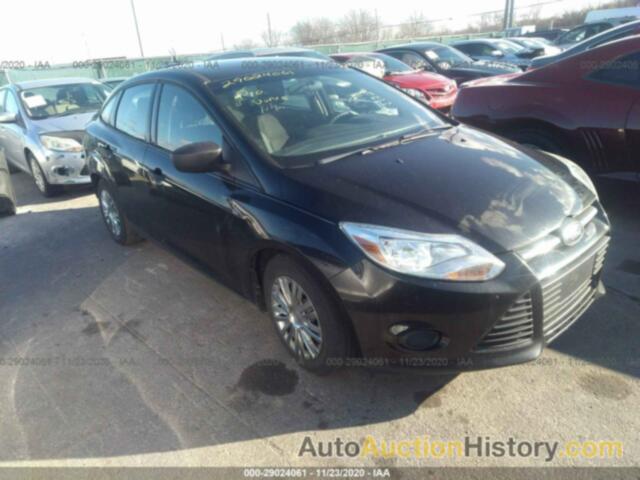 FORD FOCUS S, 1FADP3E26DL162475