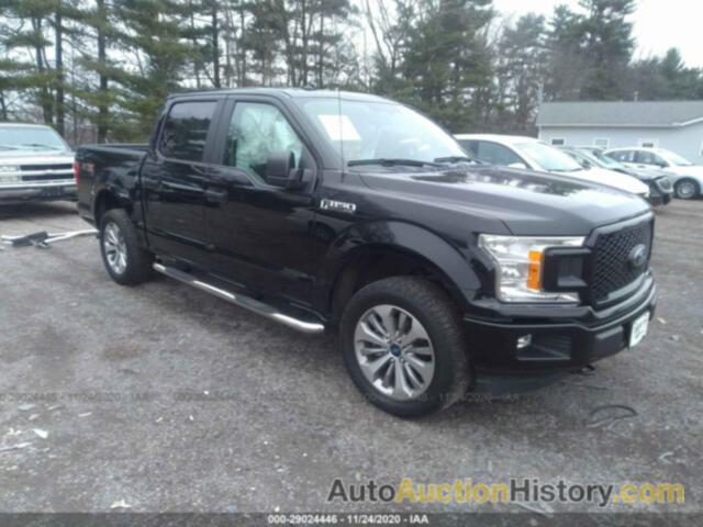 FORD F-150 XL/XLT/LARIAT, 1FTEW1EP9JFE02677