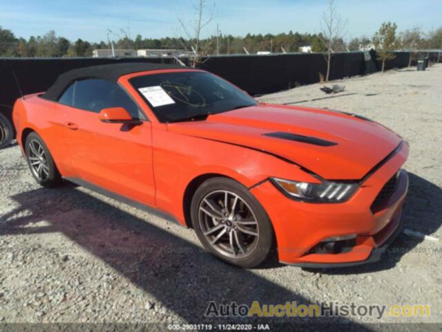 FORD MUSTANG ECOBOOST PREMIUM, 1FATP8UH7G5253696