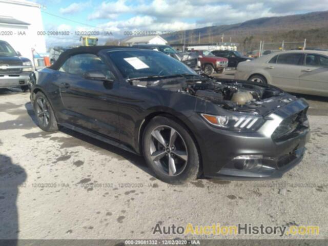 FORD MUSTANG V6, 1FATP8EMXF5400796