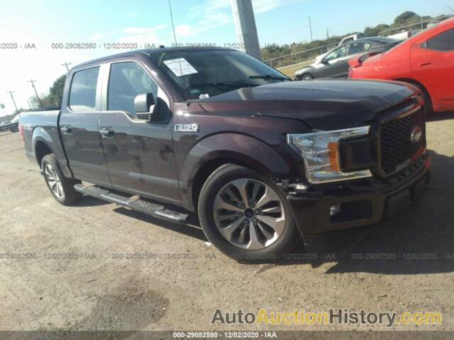 FORD F-150 XL/XLT/LARIAT, 1FTEW1CP8JKC08281