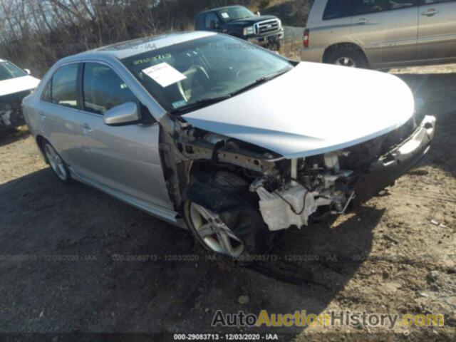 TOYOTA CAMRY L/LE/SE/XLE, 4T1BF1FK6CU505328
