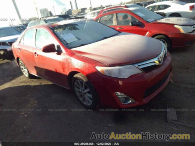 TOYOTA CAMRY L/LE/SE/XLE, 4T4BF1FK8CR212035