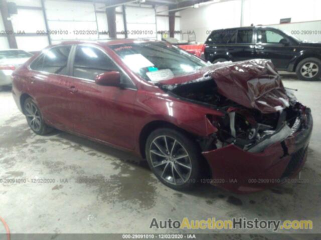 TOYOTA CAMRY XLE/SE/LE/XSE, 4T1BF1FKXHU669821