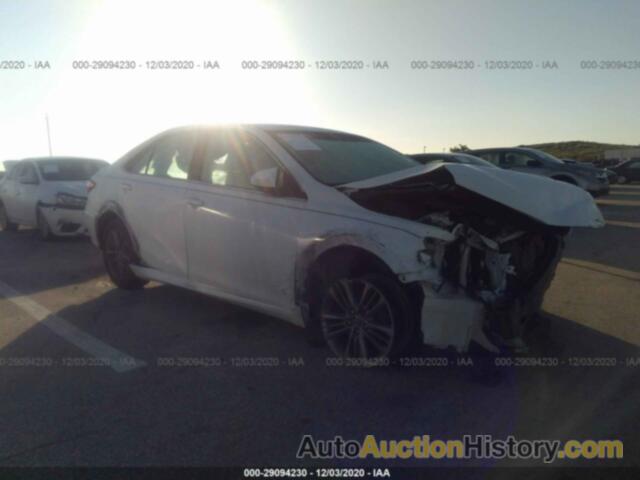 TOYOTA CAMRY XLE/SE/LE/XSE, 4T1BF1FK2GU176892