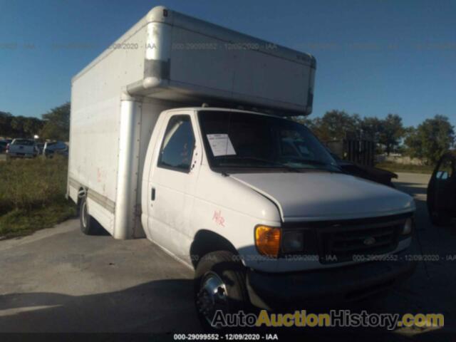 FORD E450 COMMERCIAL, 1FDXE45S37DB16955