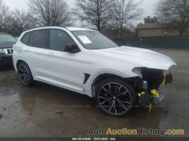 BMW X3 M COMPETITION, 5YMTS0C01L9B69795