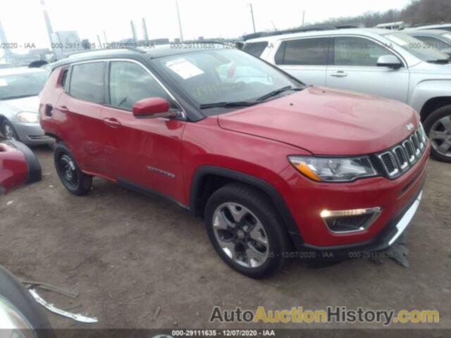 JEEP COMPASS LIMITED, 3C4NJDCB7KT651493